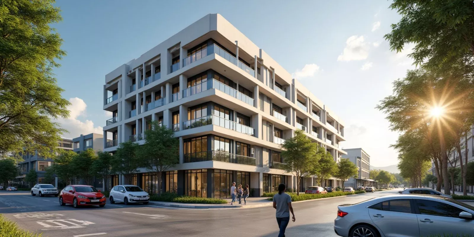 Parqueo, acceso y ubicación: los detalles que pueden afectar mucho más el valor de un apartamento de lo que imaginas.