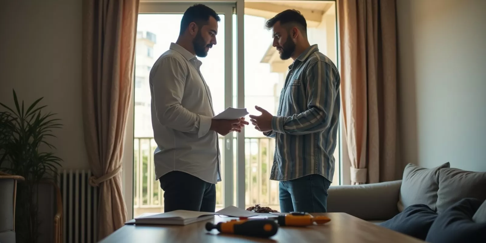 ¿Quién paga las reparaciones del apartamento? Lo que dice la ley sobre las obligaciones del propietario e inquilino.