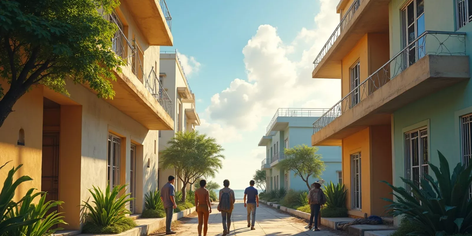 ¿Qué pasa si todos los inversionistas de una zona quieren hacer exactamente lo mismo con sus apartamentos?